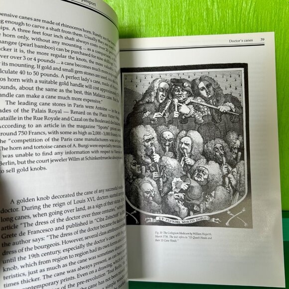 Walkingsticks With Values Ulrich Klever Collectible Guide - Picture 2 of 5